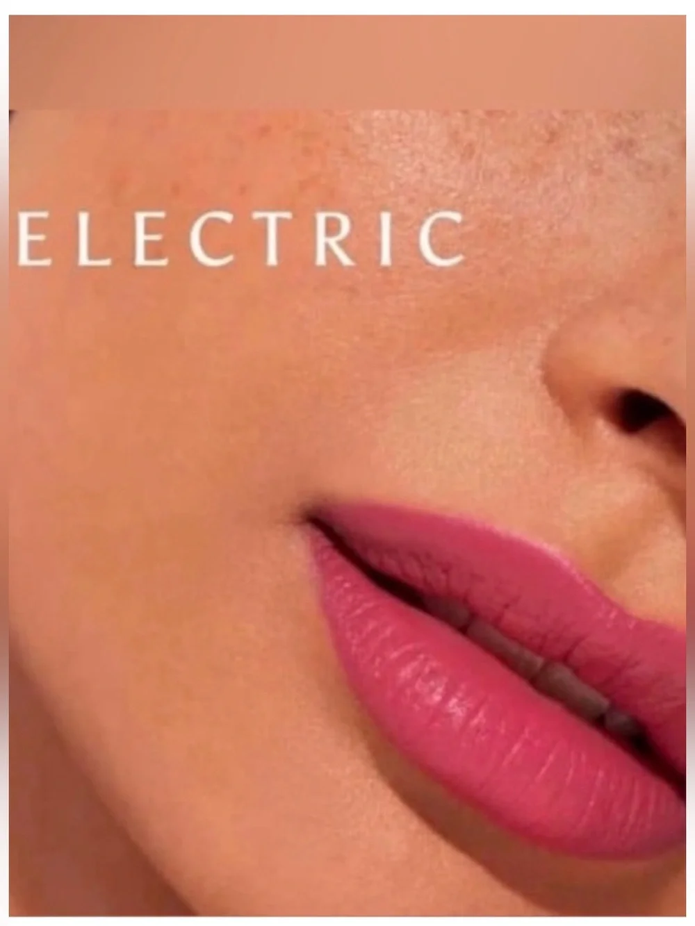 New Beauty Counter Electric Satin Lipstick
